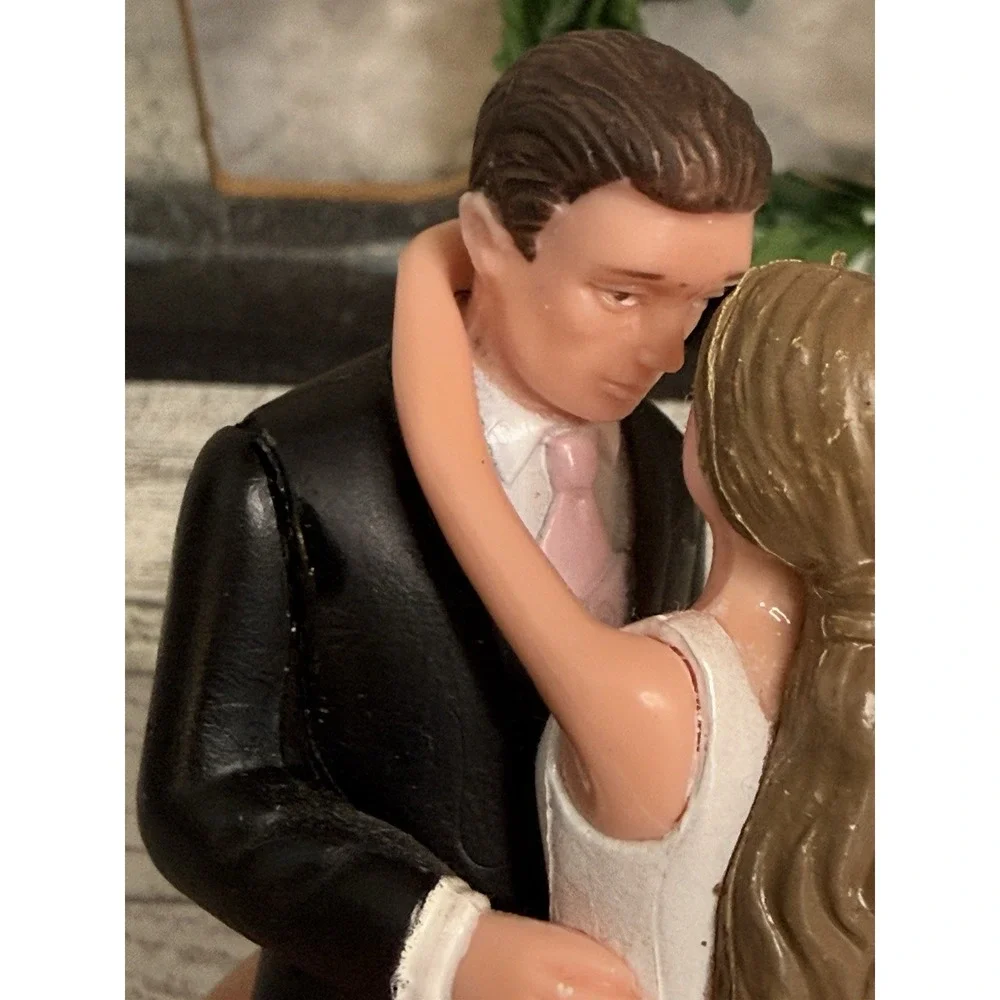 Vintage Bride and Groom 4.5